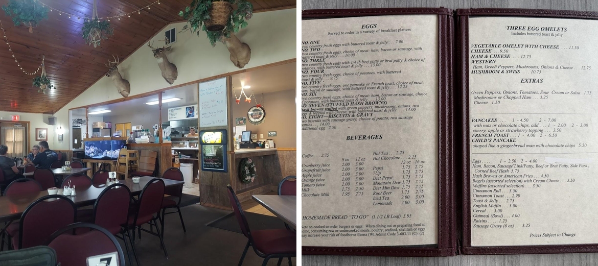 Sweet Seasons Menu