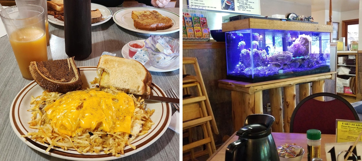 Sweet Seasons Menu