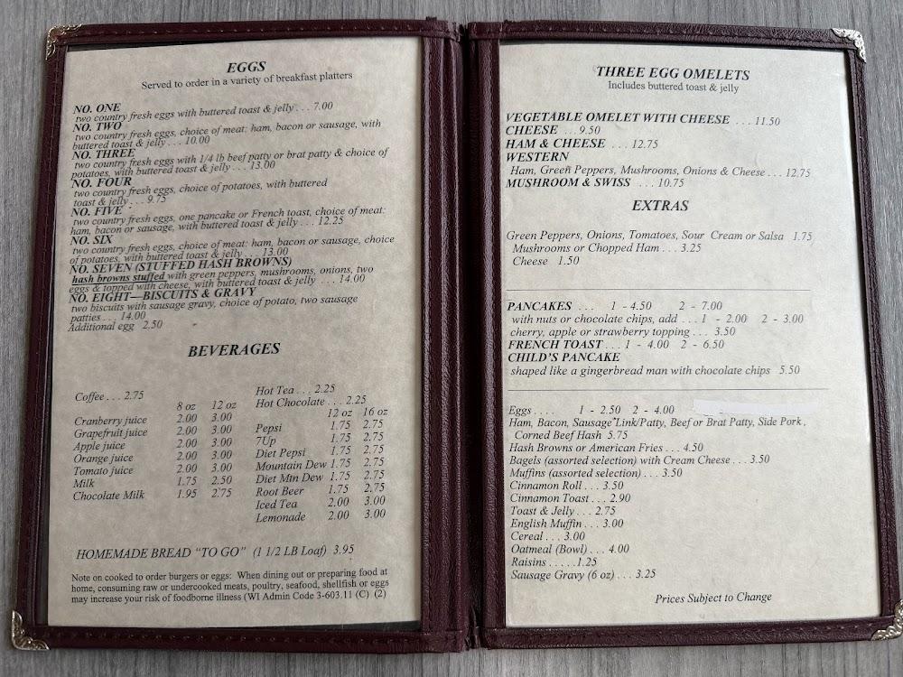 Sweet Seasons Menu image 1