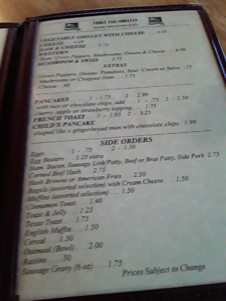 Sweet Seasons Menu image 2