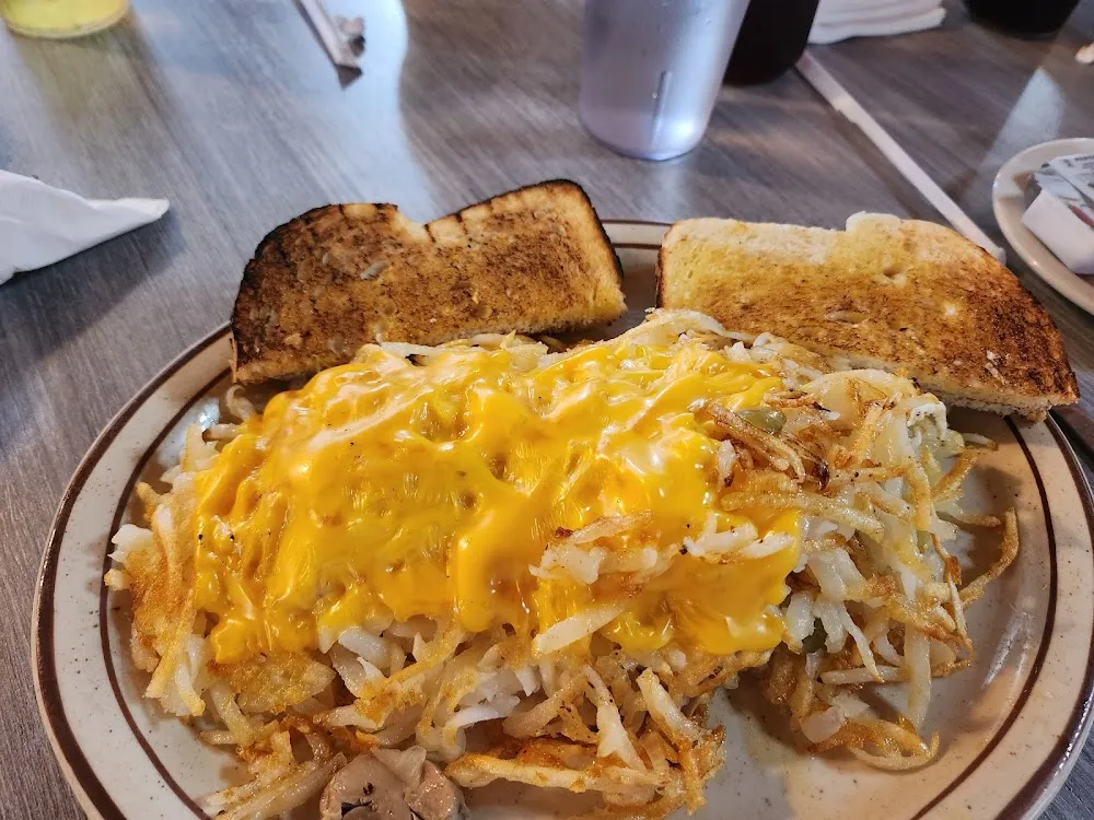 Stuffed Hash Browns